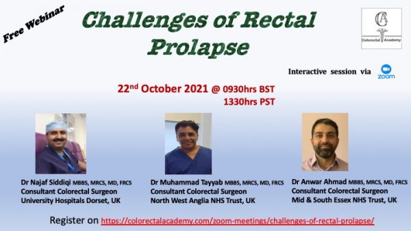 Challenges Of Rectal Prolapse